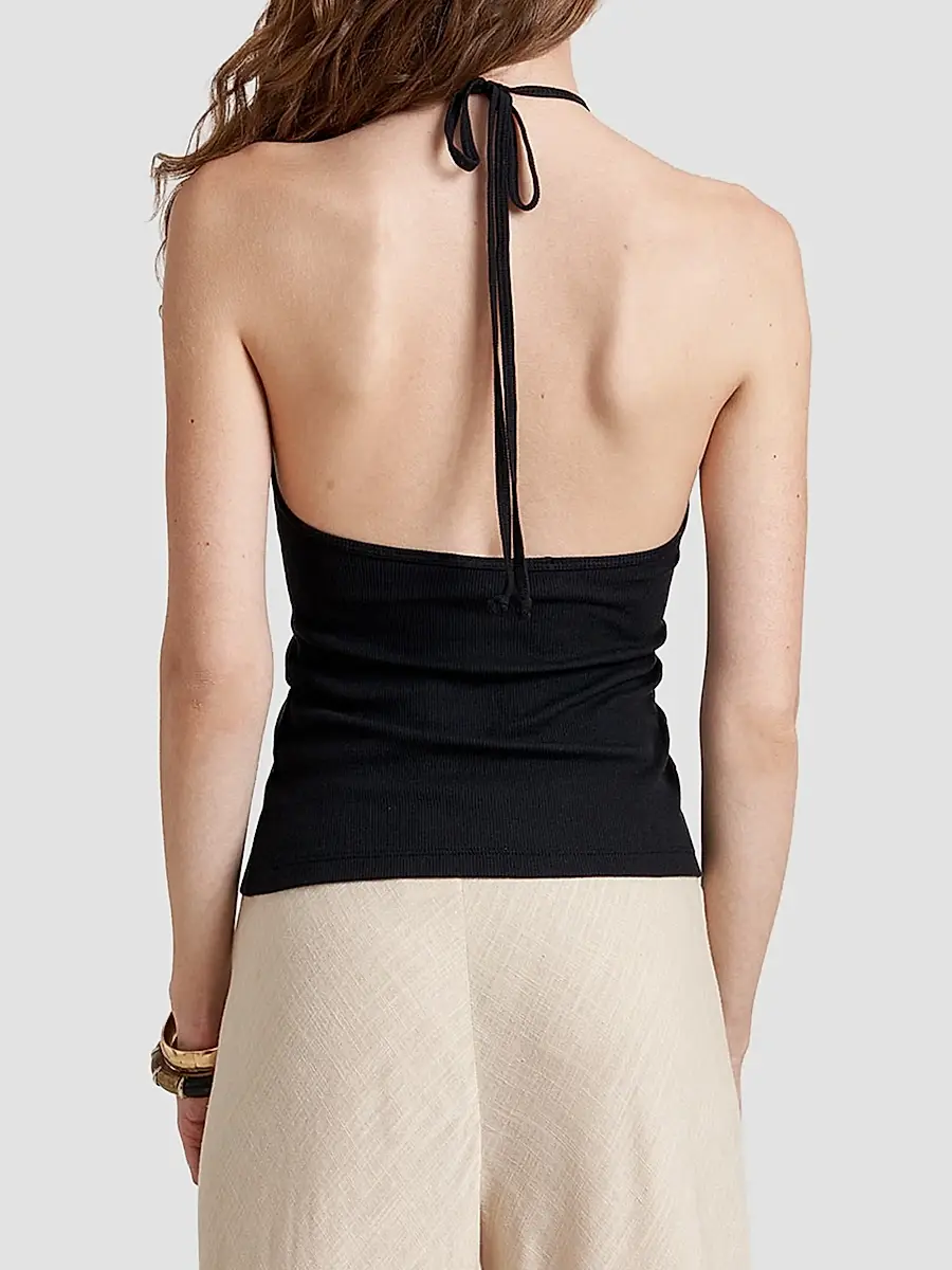 La Ligne Women's Halter Tank Top | Thumbnail 4 La Ligne Women's Halter Tank Top | Thumbnail 4