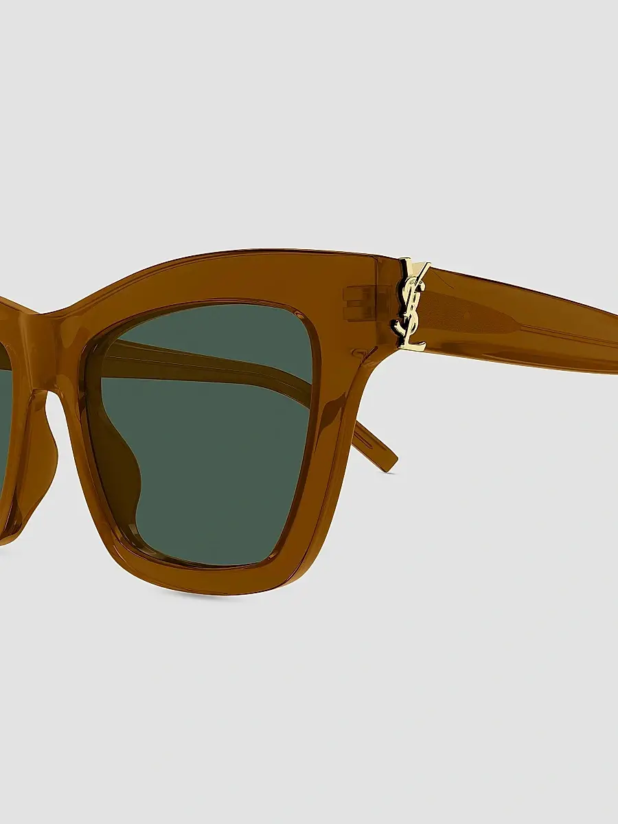 Saint Laurent Women's 52MM Square Sunglasses | Thumbnail 3