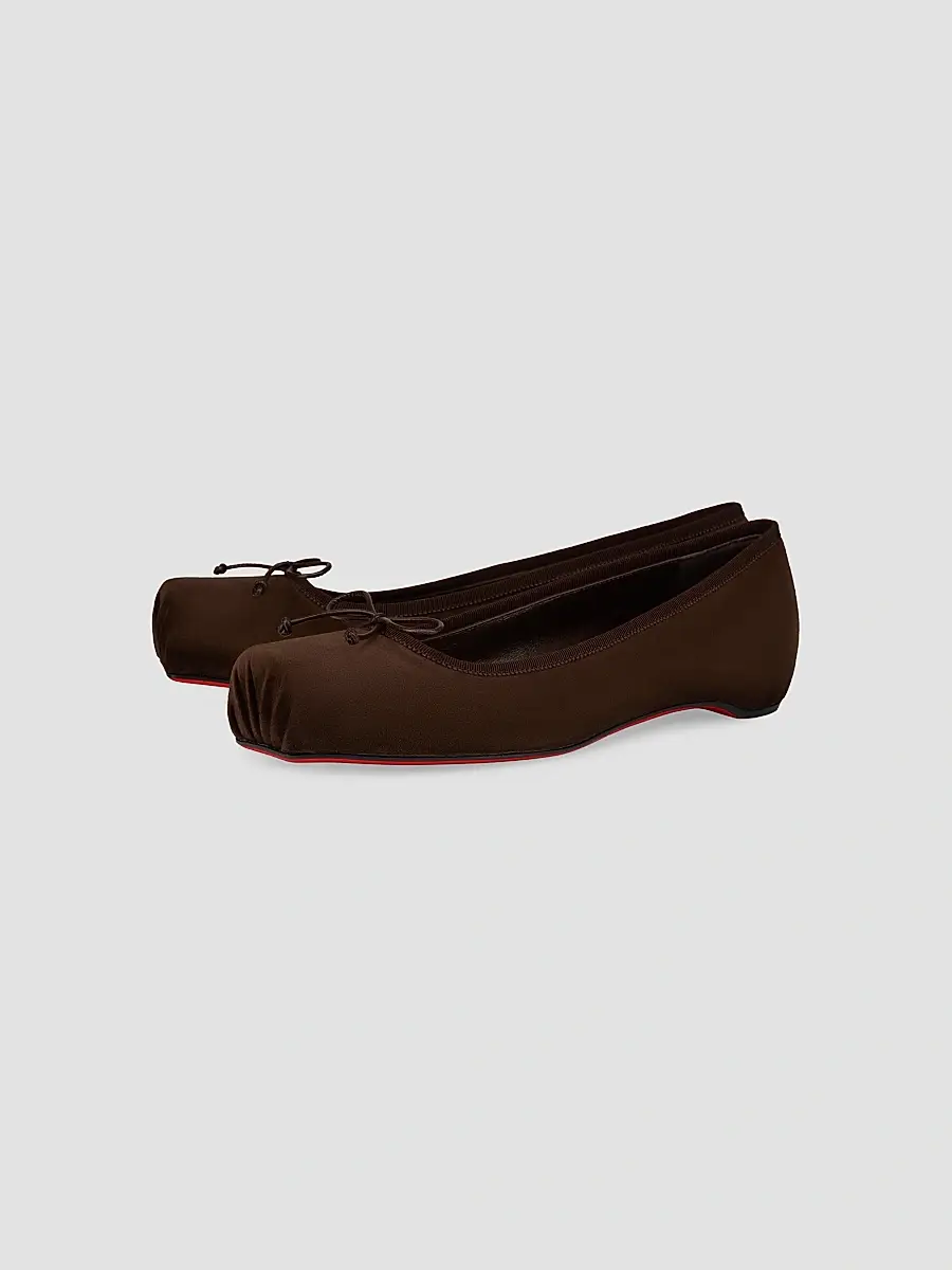 Christian Louboutin Women's Cassia Nodo Ballerinas | Thumbnail 2 Christian Louboutin Women's Cassia Nodo Ballerinas | Thumbnail 2