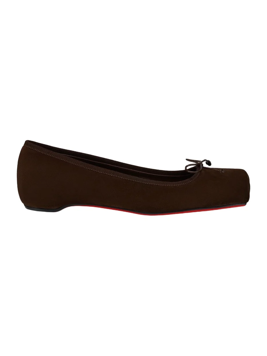 Christian Louboutin Women's Cassia Nodo Ballerinas