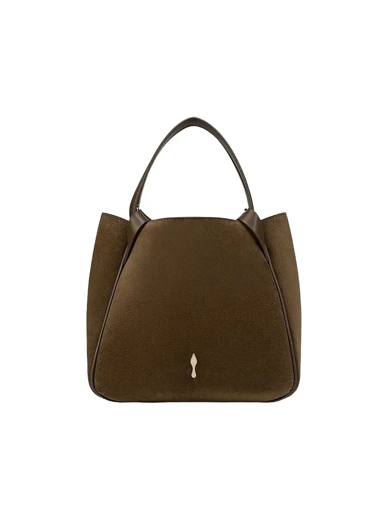 Christian Louboutin Women's Bettina Mini Top Handle Bag - Silex | Image 1 Christian Louboutin Women's Bettina Mini Top Handle Bag - Silex | Image 1