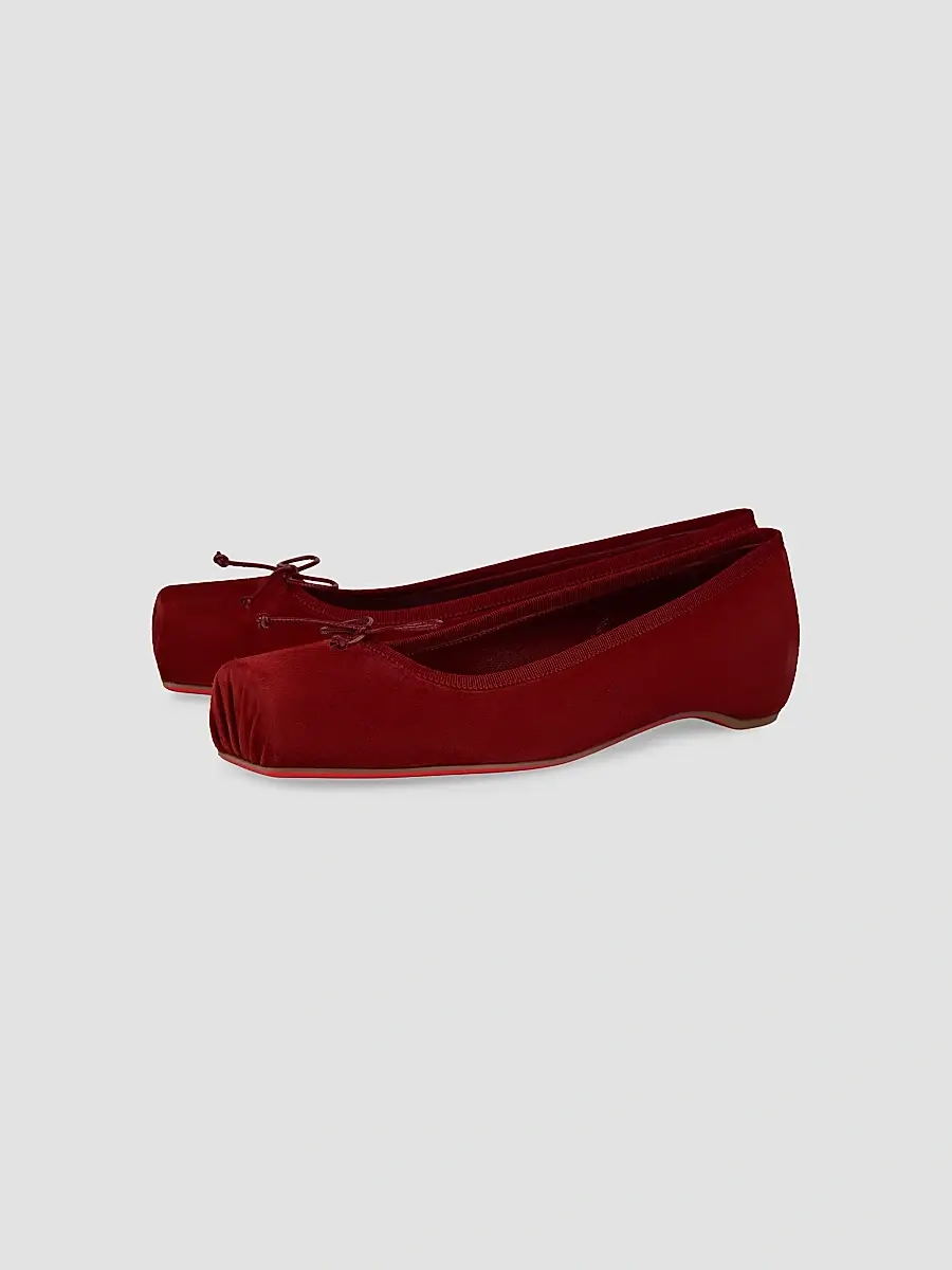 Christian Louboutin Women's Cassia Nodo Ballerinas | Thumbnail 2