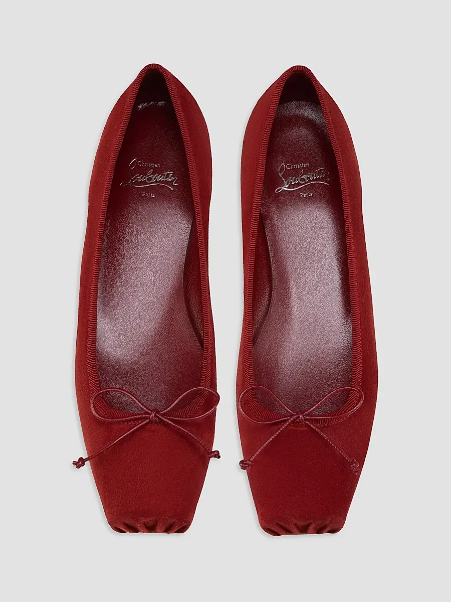 Christian Louboutin Women's Cassia Nodo Ballerinas | Thumbnail 4