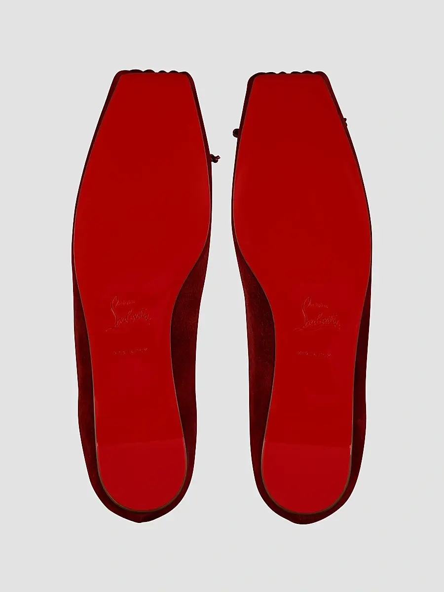 Christian Louboutin Women's Cassia Nodo Ballerinas | Thumbnail 5