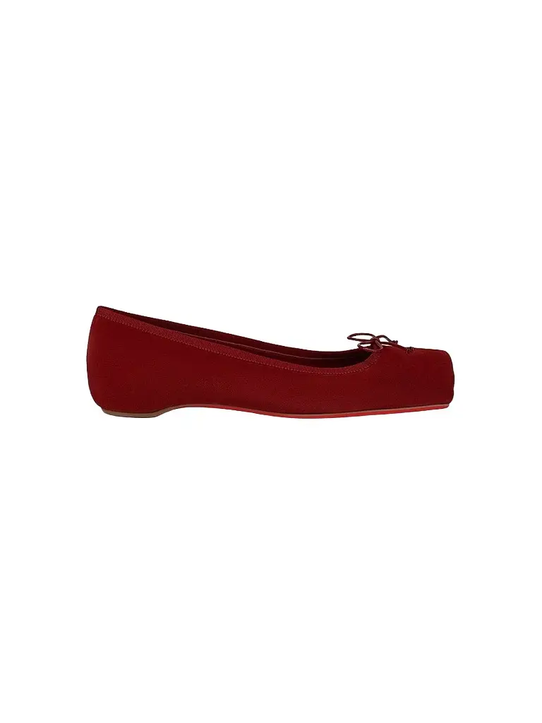 Christian Louboutin Women's Cassia Nodo Ballerinas - Empire | Image 1 Christian Louboutin Women's Cassia Nodo Ballerinas - Empire | Image 1