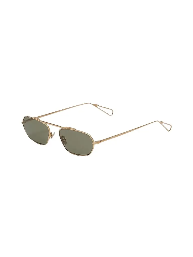 AHLEM Women's Anjou 53MM Rectangular Sunglasses - Gold | Image 1 AHLEM Women's Anjou 53MM Rectangular Sunglasses - Gold | Image 1