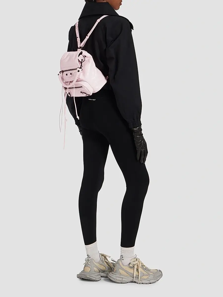 Balenciaga Women's Le City Mini Backpack | Thumbnail 2 Balenciaga Women's Le City Mini Backpack | Thumbnail 2