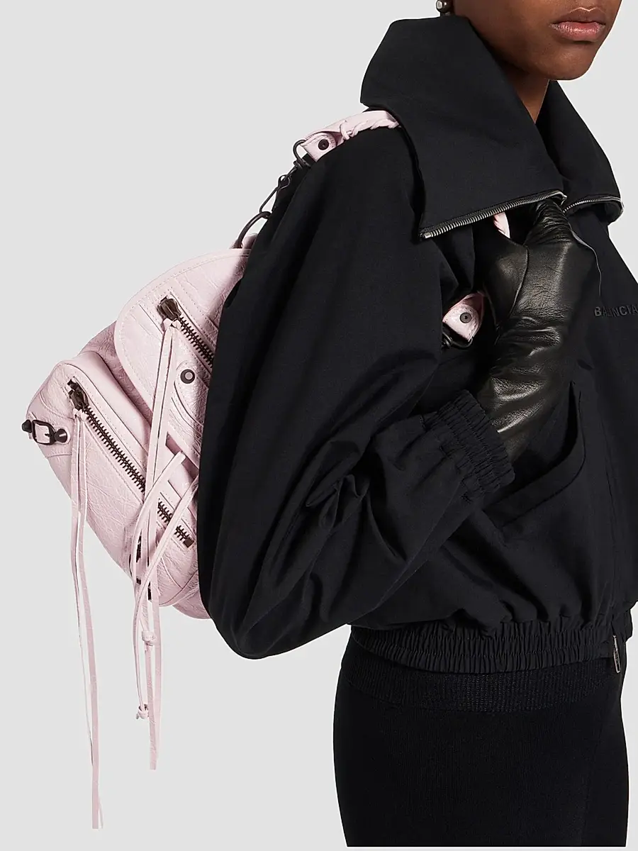 Balenciaga Women's Le City Mini Backpack | Thumbnail 4 Balenciaga Women's Le City Mini Backpack | Thumbnail 4