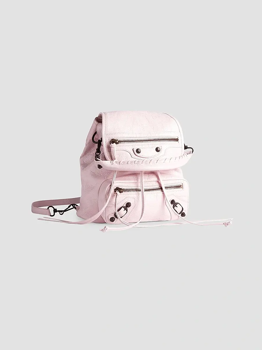 Balenciaga Women's Le City Mini Backpack | Thumbnail 5 Balenciaga Women's Le City Mini Backpack | Thumbnail 5