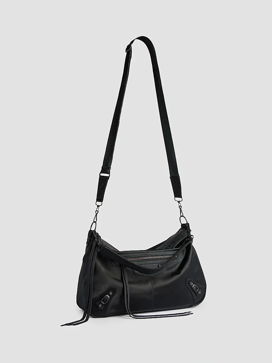 Balenciaga Men's Le City Moto Messenger Bag | Thumbnail 4 Balenciaga Men's Le City Moto Messenger Bag | Thumbnail 4