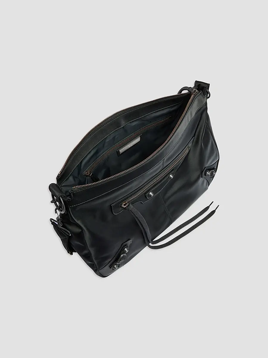 Balenciaga Men's Le City Moto Messenger Bag | Thumbnail 6 Balenciaga Men's Le City Moto Messenger Bag | Thumbnail 6