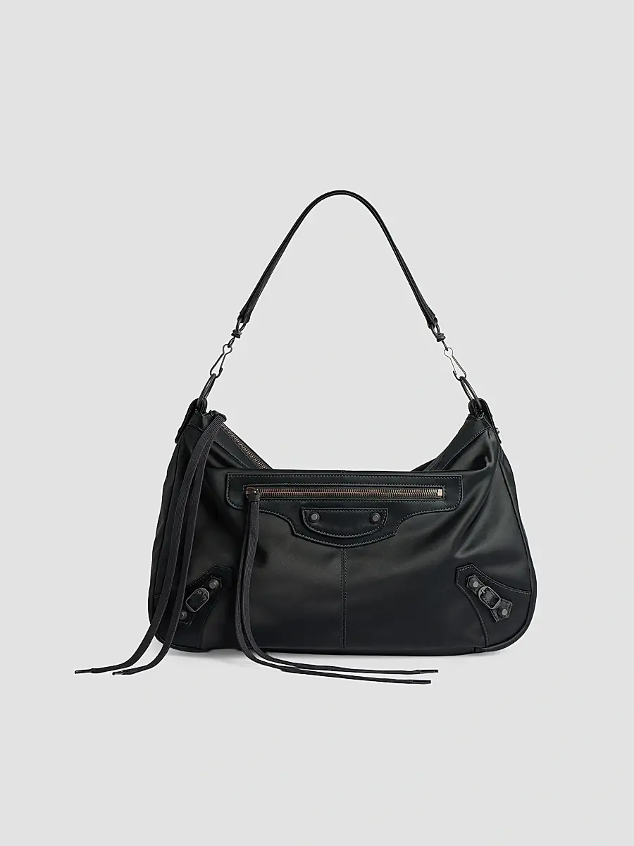 Balenciaga Men's Le City Moto Messenger Bag | Thumbnail 7 Balenciaga Men's Le City Moto Messenger Bag | Thumbnail 7