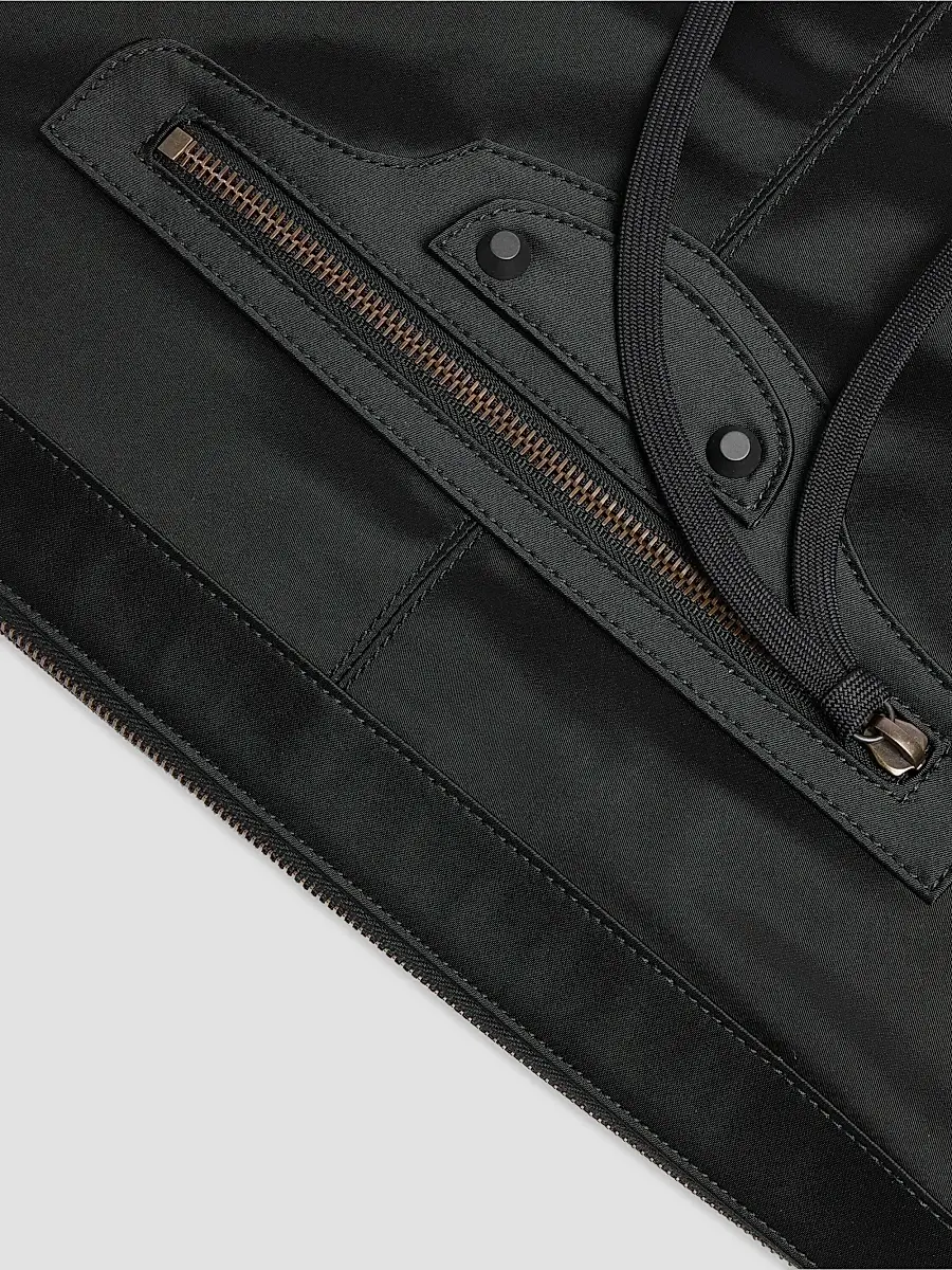 Balenciaga Men's Le City Moto Messenger Bag | Thumbnail 8 Balenciaga Men's Le City Moto Messenger Bag | Thumbnail 8