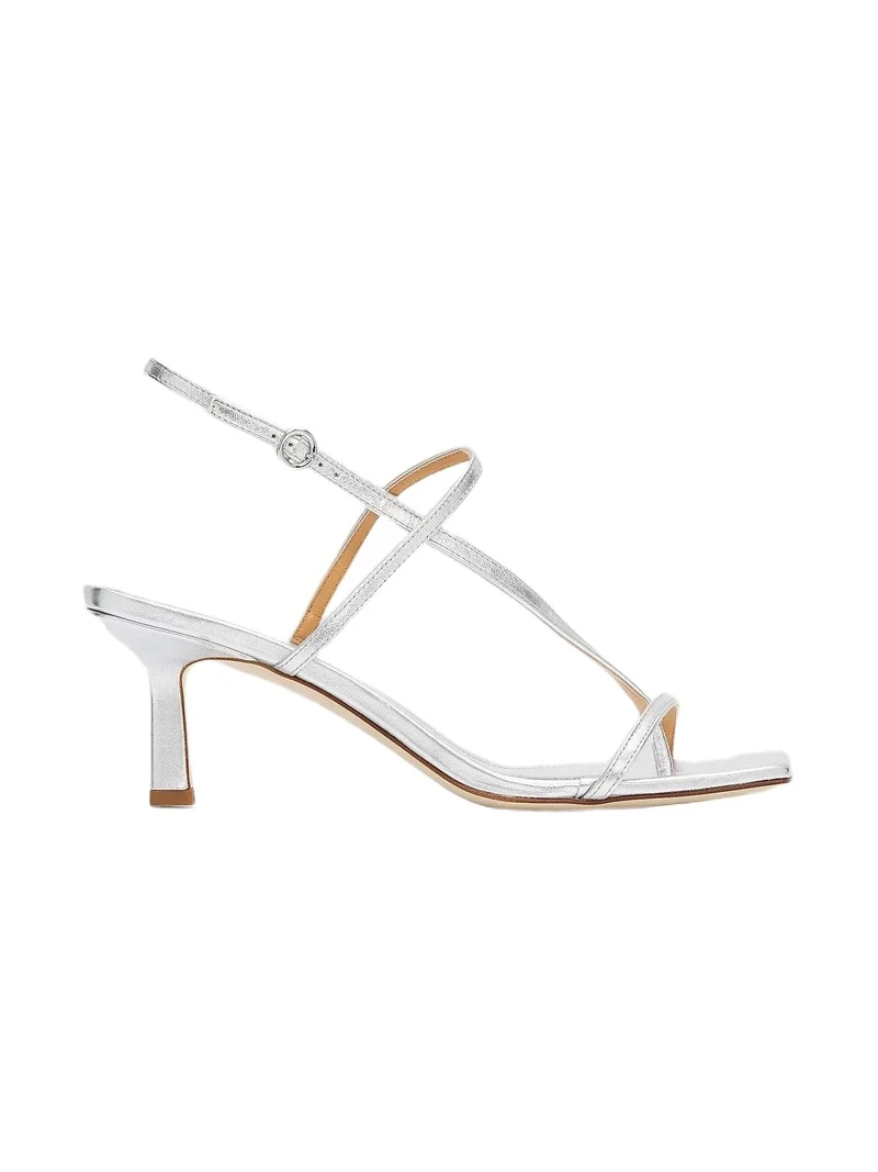 aeyde Women's Elise 65MM Leather Sandals