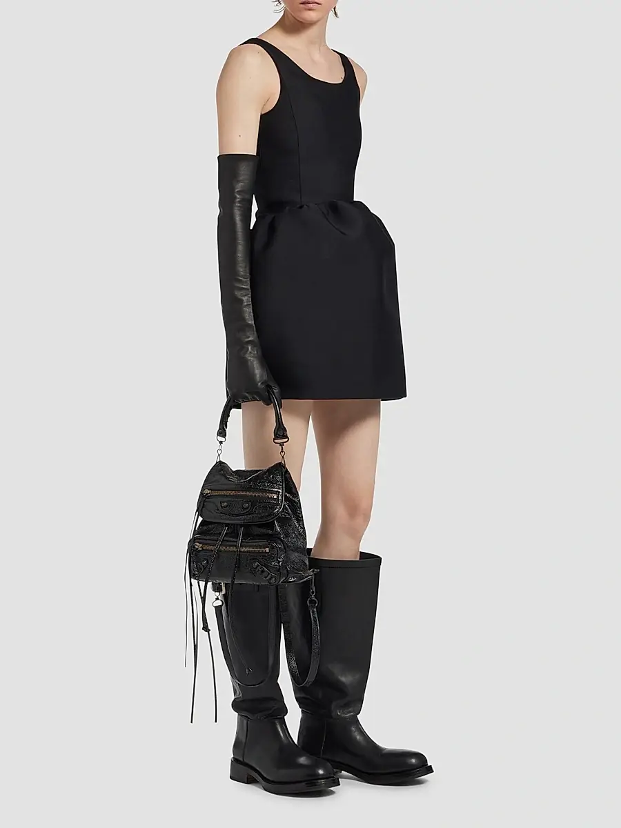 Balenciaga Women's Le City Mini Backpack | Thumbnail 2