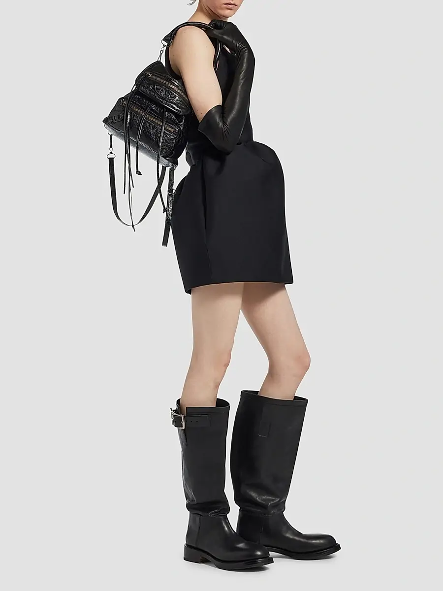 Balenciaga Women's Le City Mini Backpack | Thumbnail 3