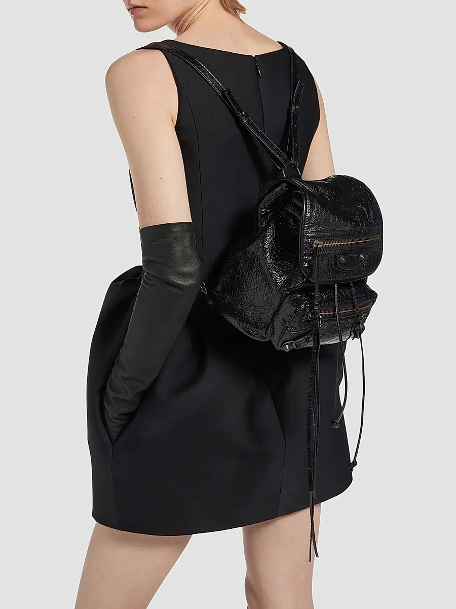 Balenciaga Women's Le City Mini Backpack | Thumbnail 4