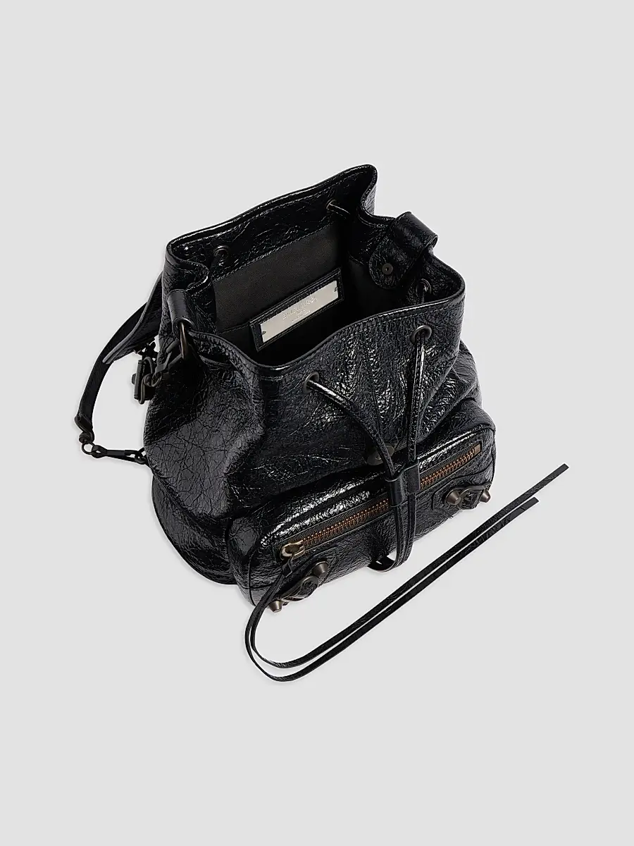 Balenciaga Women's Le City Mini Backpack | Thumbnail 7