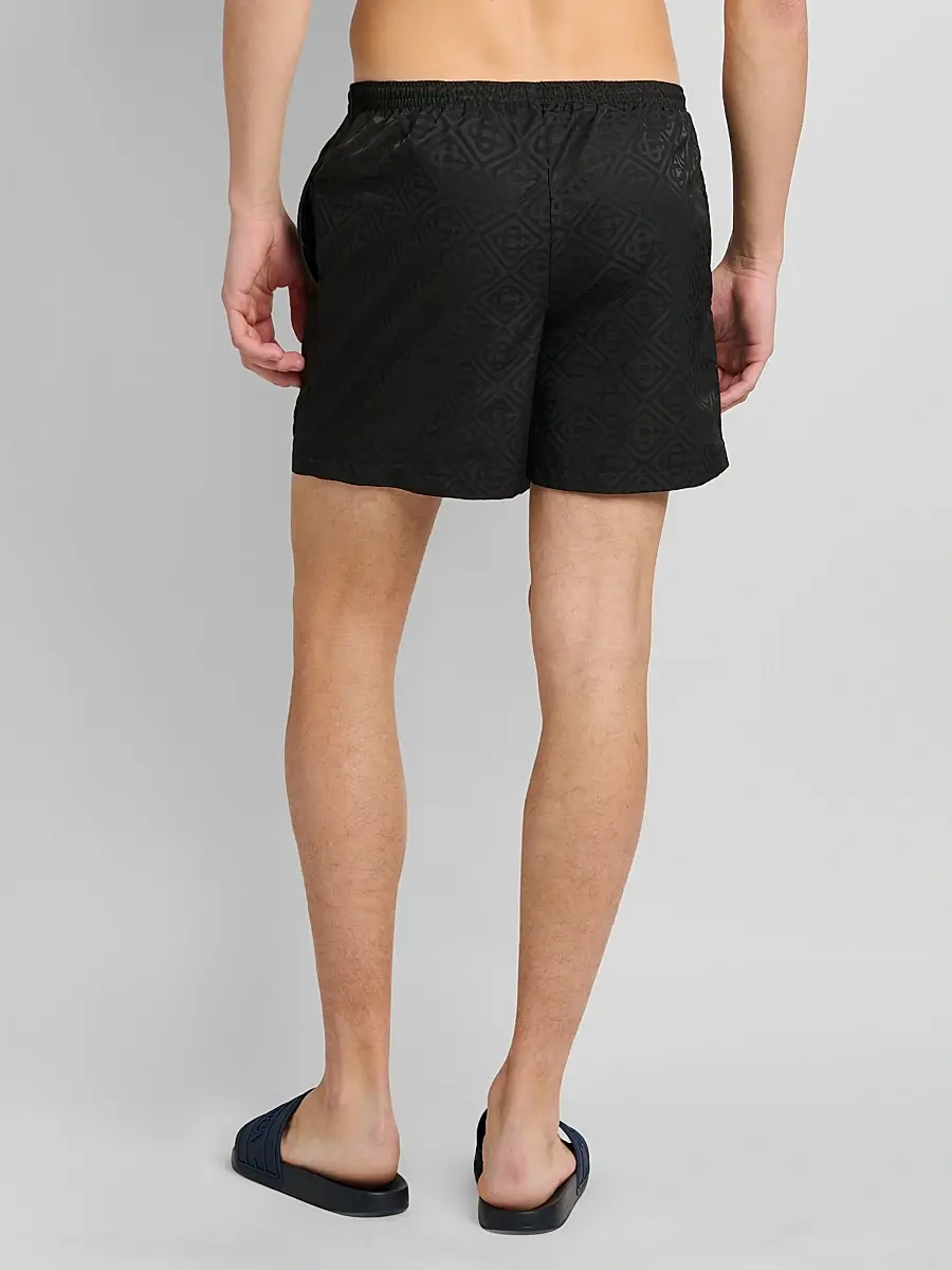 Casablanca Men's Jacquard Swim Shorts | Thumbnail 3 Casablanca Men's Jacquard Swim Shorts | Thumbnail 3