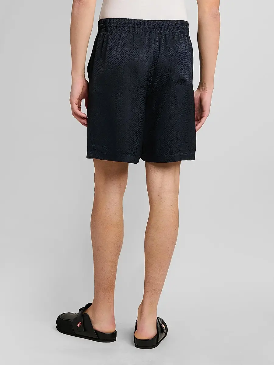 Casablanca Men's Monogram Drawstring Shorts | Thumbnail 3 Casablanca Men's Monogram Drawstring Shorts | Thumbnail 3