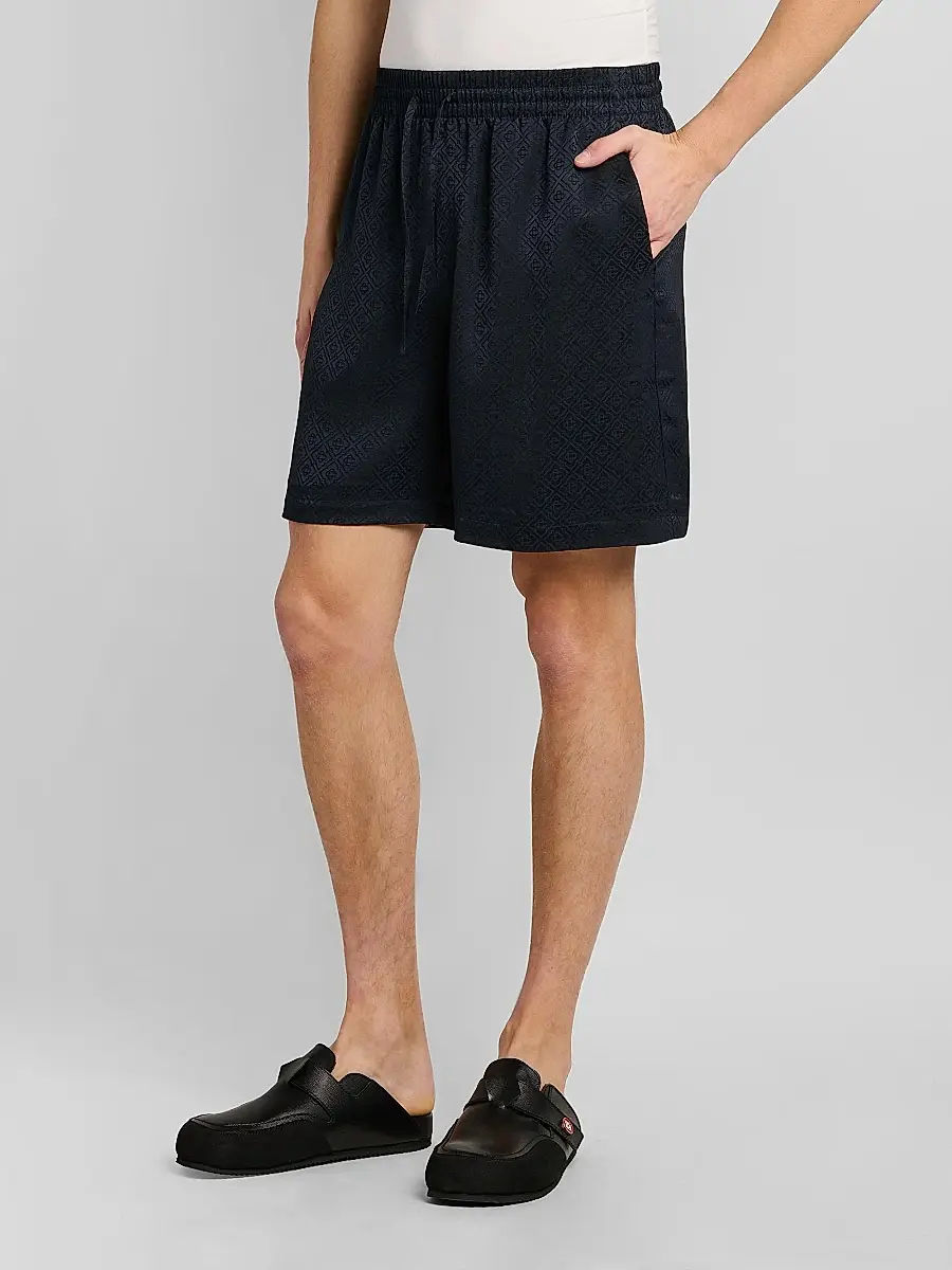 Casablanca Men's Monogram Drawstring Shorts | Thumbnail 4 Casablanca Men's Monogram Drawstring Shorts | Thumbnail 4
