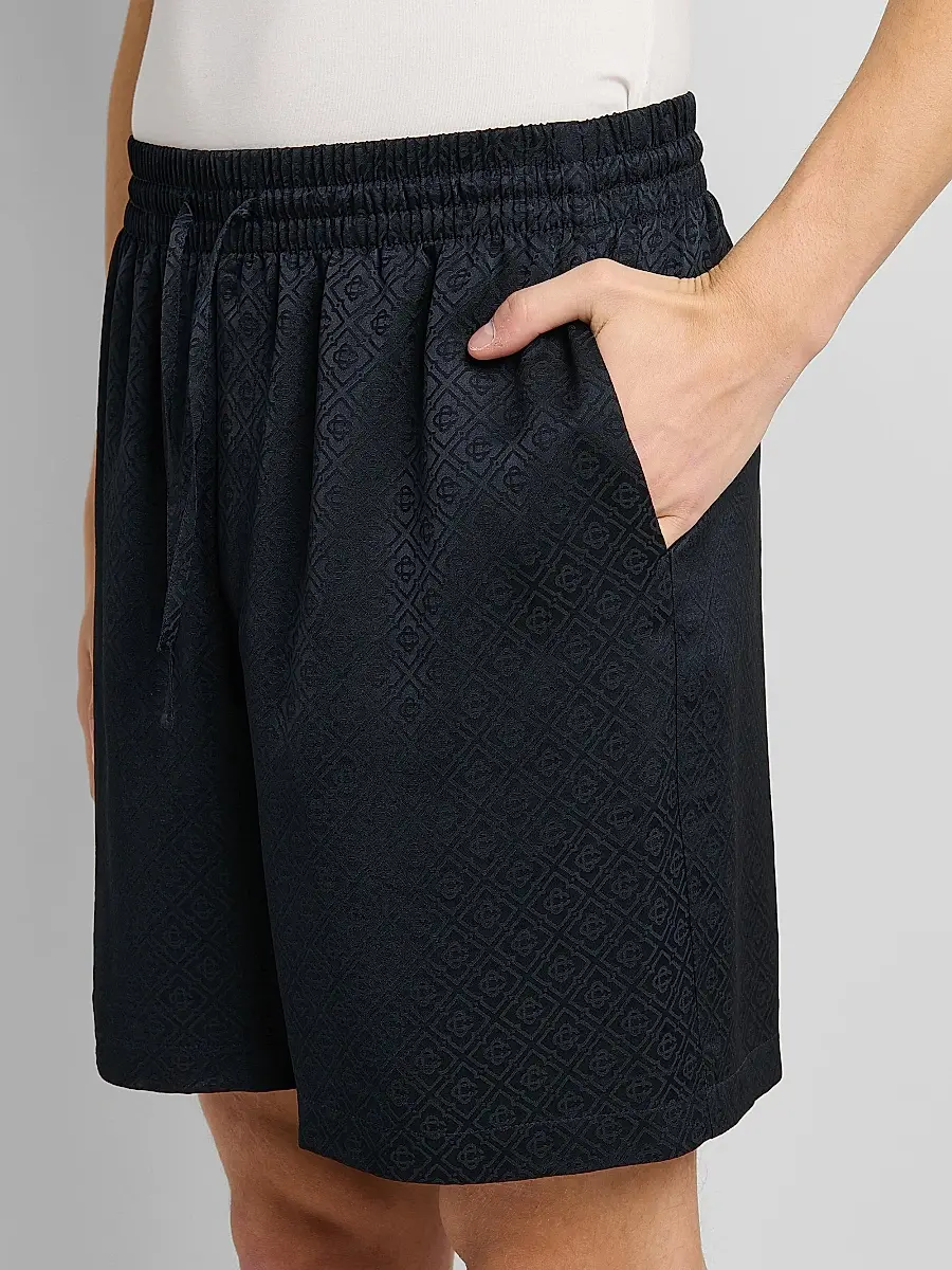 Casablanca Men's Monogram Drawstring Shorts | Thumbnail 5 Casablanca Men's Monogram Drawstring Shorts | Thumbnail 5