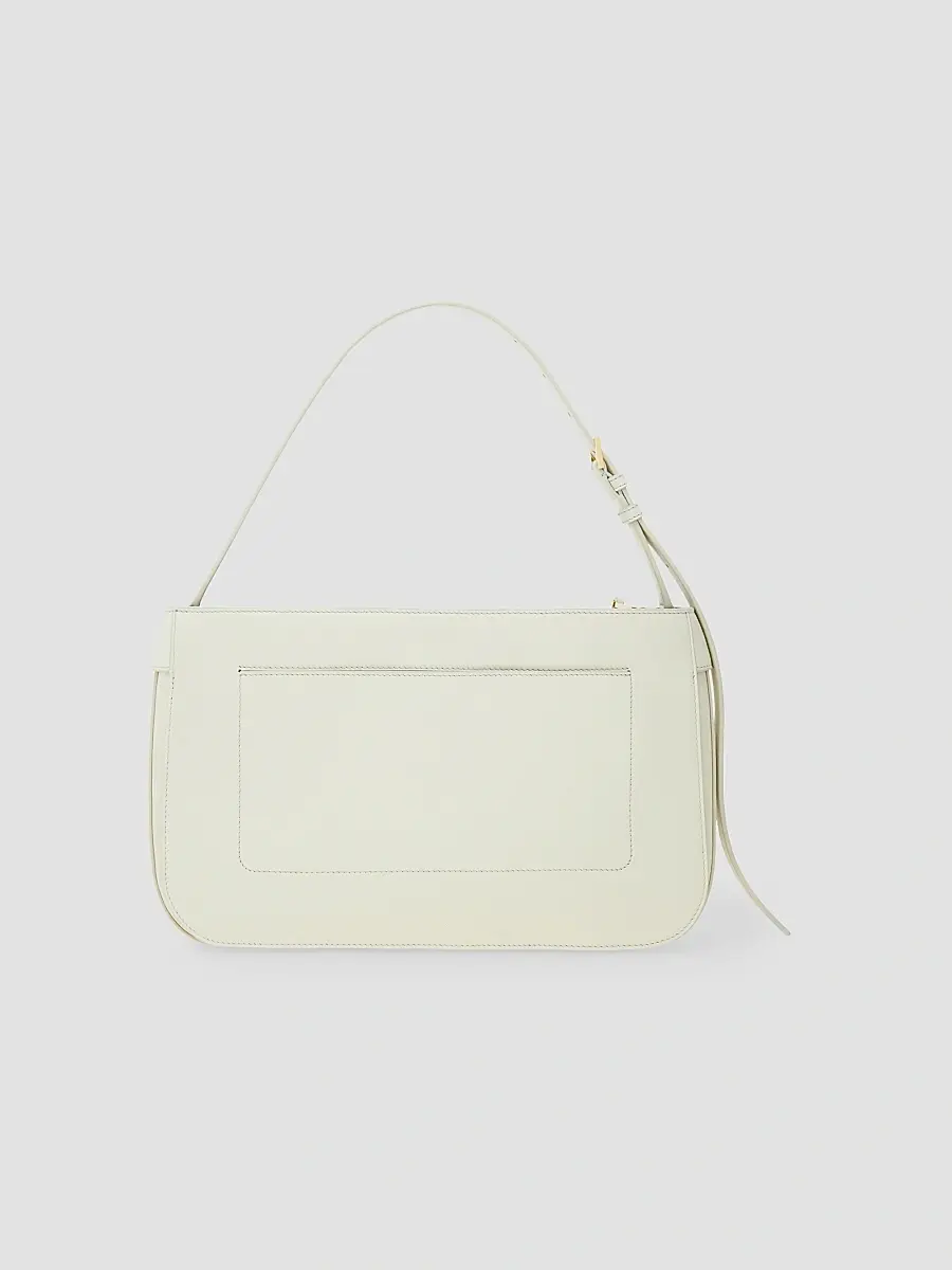Ferragamo Women's Cara Medium Leather Shoulder Bag | Thumbnail 4 Ferragamo Women's Cara Medium Leather Shoulder Bag | Thumbnail 4