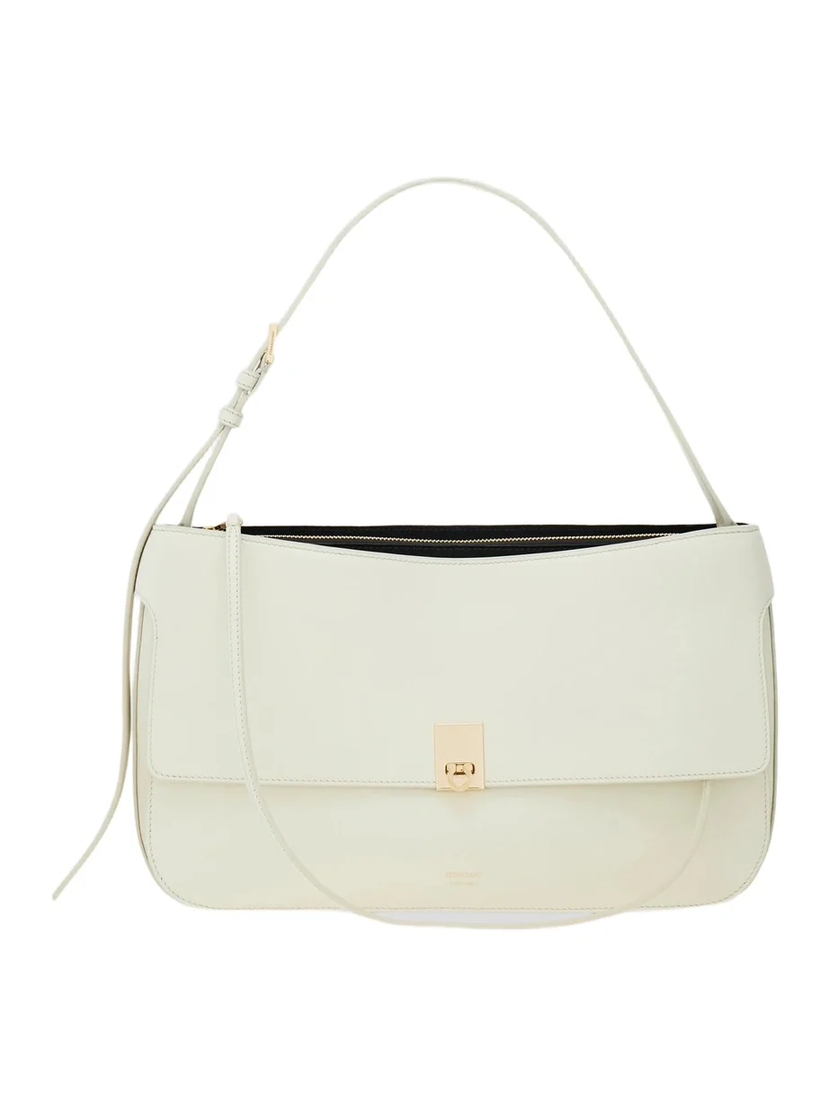 Women's Cara Medium Leather Shoulder Bag Women's Cara Medium Leather Shoulder Bag