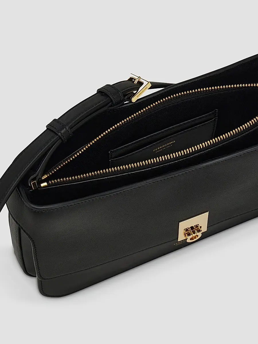 Ferragamo Women's Cara Extra-Small Leather Shoulder Bag | Thumbnail 6 Ferragamo Women's Cara Extra-Small Leather Shoulder Bag | Thumbnail 6