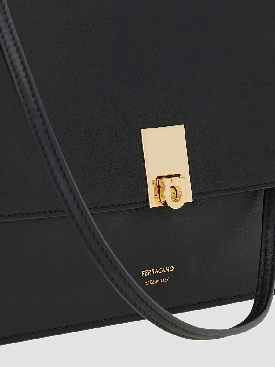 Ferragamo Women's Cara Extra-Small Leather Shoulder Bag | Thumbnail 7 Ferragamo Women's Cara Extra-Small Leather Shoulder Bag | Thumbnail 7