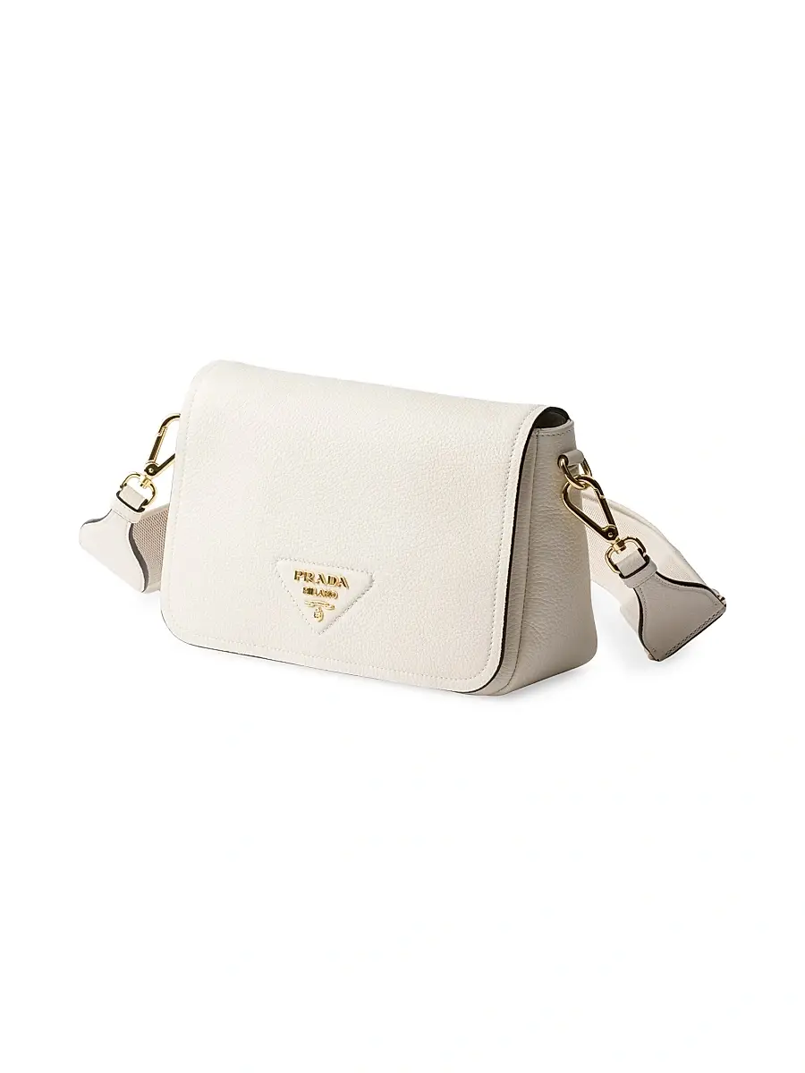 Prada Women's Leather Shoulder Bag | Thumbnail 2 Prada Women's Leather Shoulder Bag | Thumbnail 2