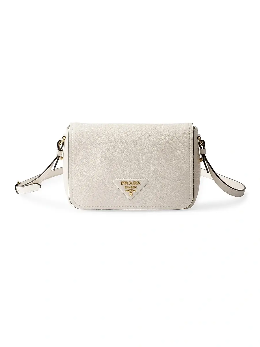 Prada Women's Leather Shoulder Bag | Thumbnail 4 Prada Women's Leather Shoulder Bag | Thumbnail 4