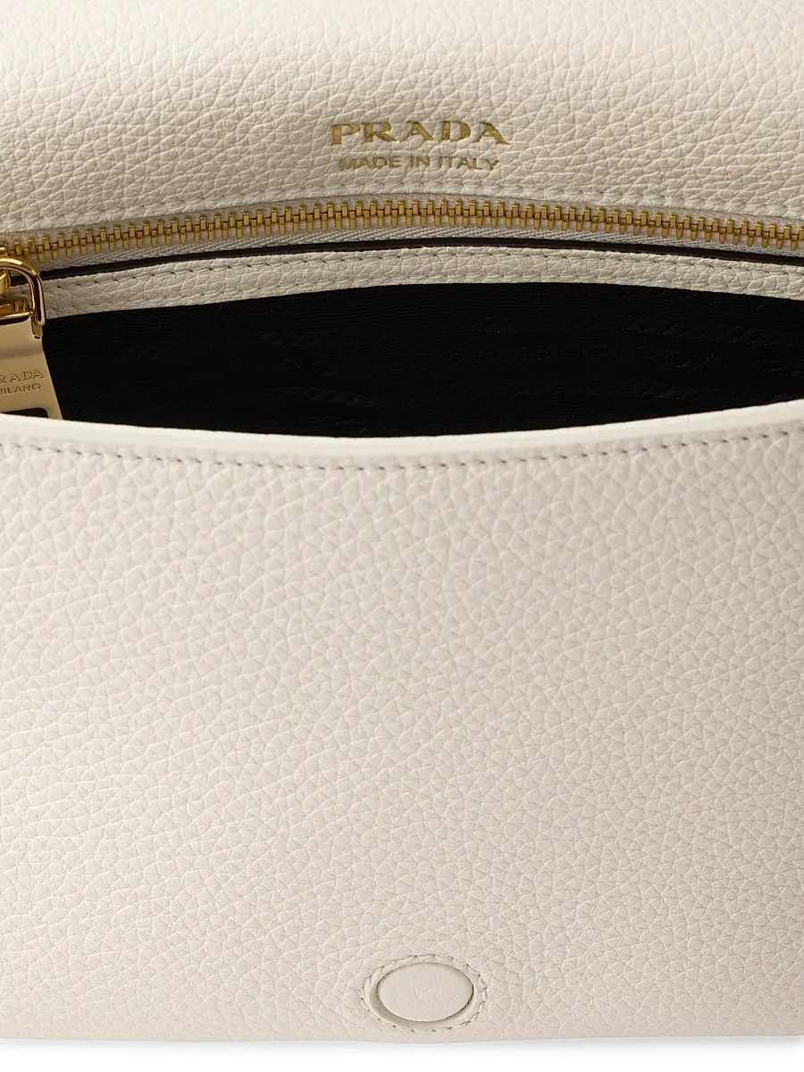 Prada Women's Leather Shoulder Bag | Thumbnail 5 Prada Women's Leather Shoulder Bag | Thumbnail 5