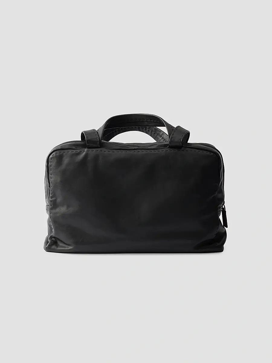 Prada Men's Nappa Leather Work Bag | Thumbnail 5 Prada Men's Nappa Leather Work Bag | Thumbnail 5