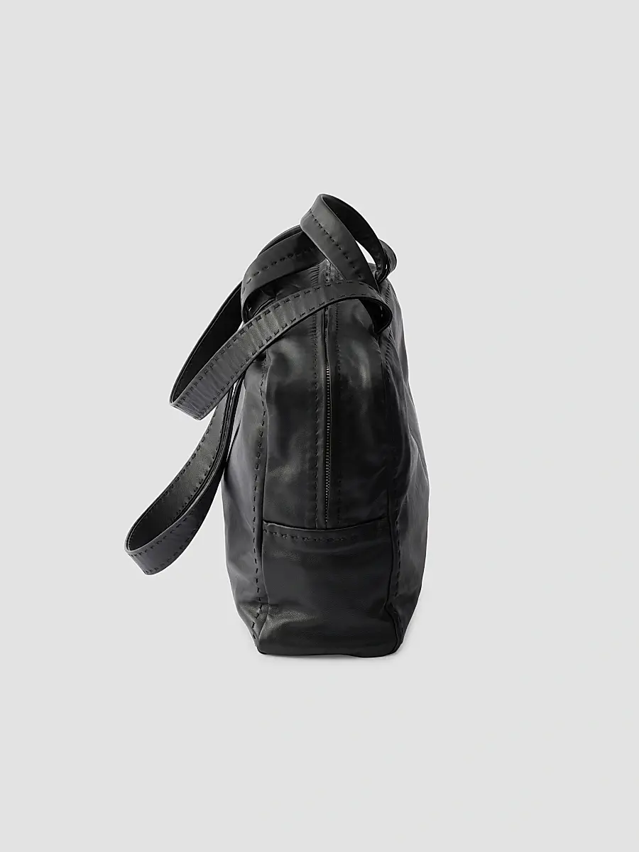 Prada Men's Nappa Leather Work Bag | Thumbnail 6 Prada Men's Nappa Leather Work Bag | Thumbnail 6