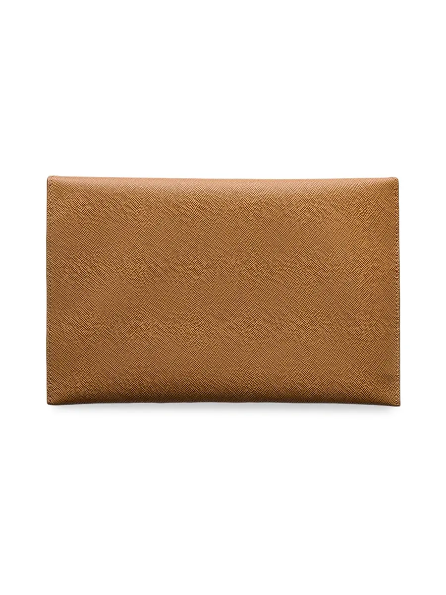 Prada Women's Saffiano Leather Envelope Clutch | Thumbnail 2 Prada Women's Saffiano Leather Envelope Clutch | Thumbnail 2