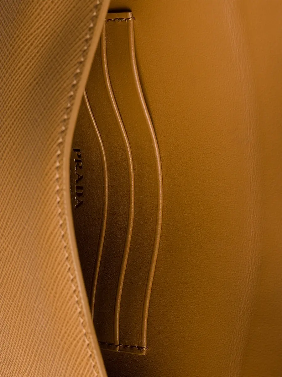 Prada Women's Saffiano Leather Envelope Clutch | Thumbnail 4 Prada Women's Saffiano Leather Envelope Clutch | Thumbnail 4