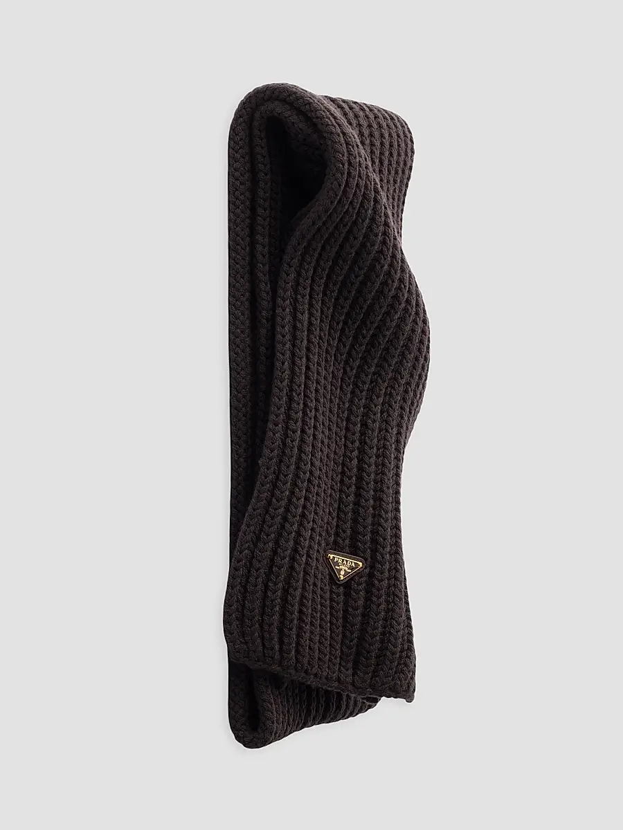 Prada Women's Wool Scarf | Thumbnail 2 Prada Women's Wool Scarf | Thumbnail 2