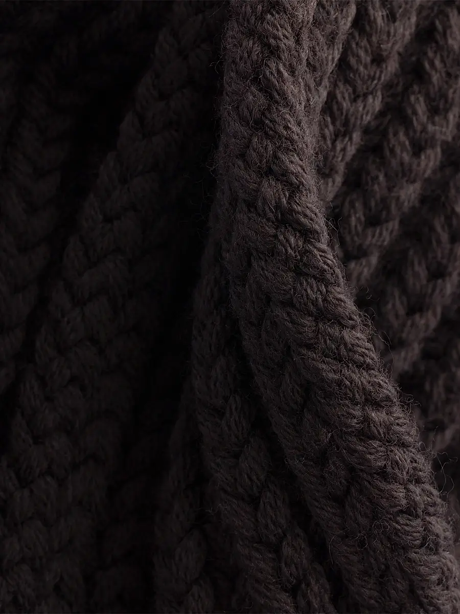 Prada Women's Wool Scarf | Thumbnail 3 Prada Women's Wool Scarf | Thumbnail 3