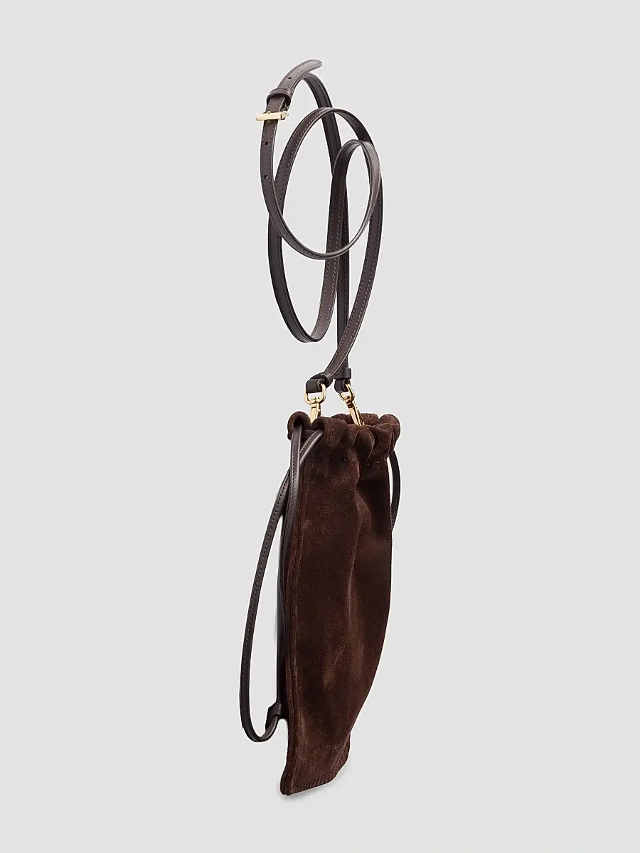 Prada Women's Suede Smartphone Pouch | Thumbnail 2