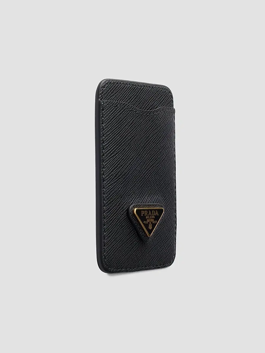 Prada Women's Saffiano Leather Card Holder | Thumbnail 2