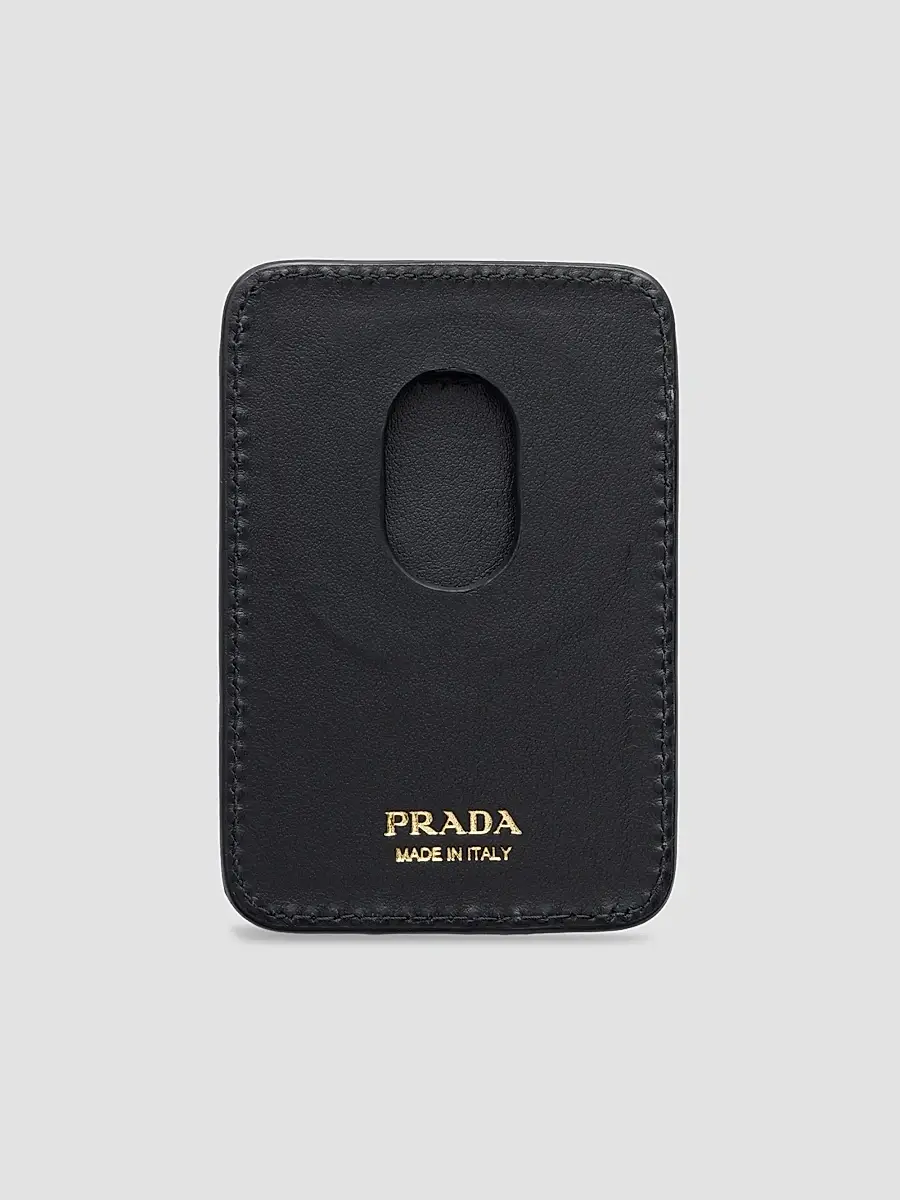 Prada Women's Saffiano Leather Card Holder | Thumbnail 3