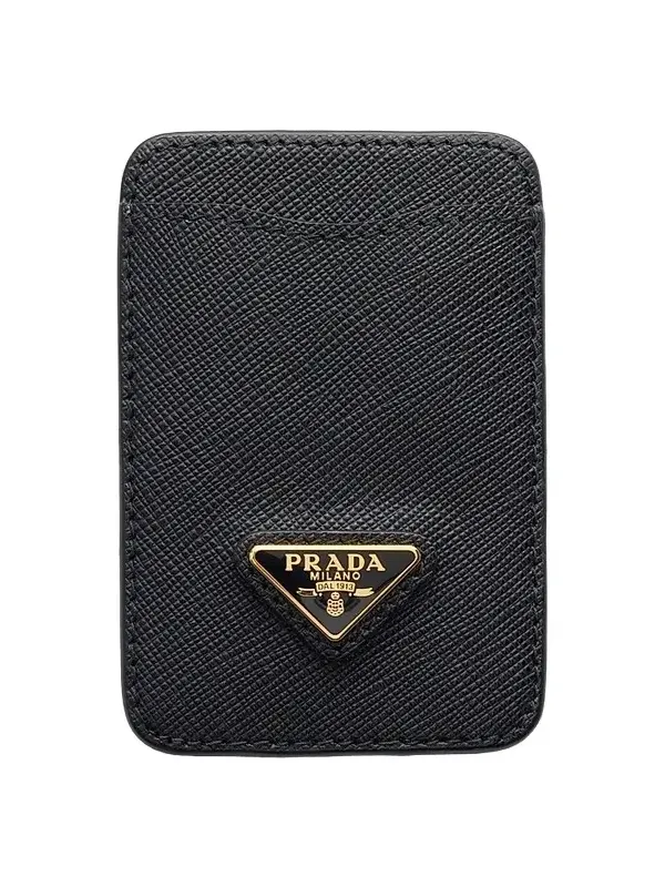 Prada Women's Saffiano Leather Card Holder