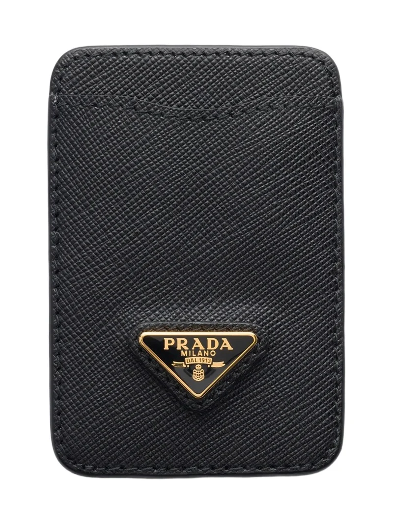 Prada Women's Saffiano Leather Card Holder