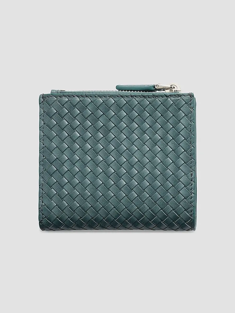 Prada Men's Small Leather Wallet | Thumbnail 3 Prada Men's Small Leather Wallet | Thumbnail 3