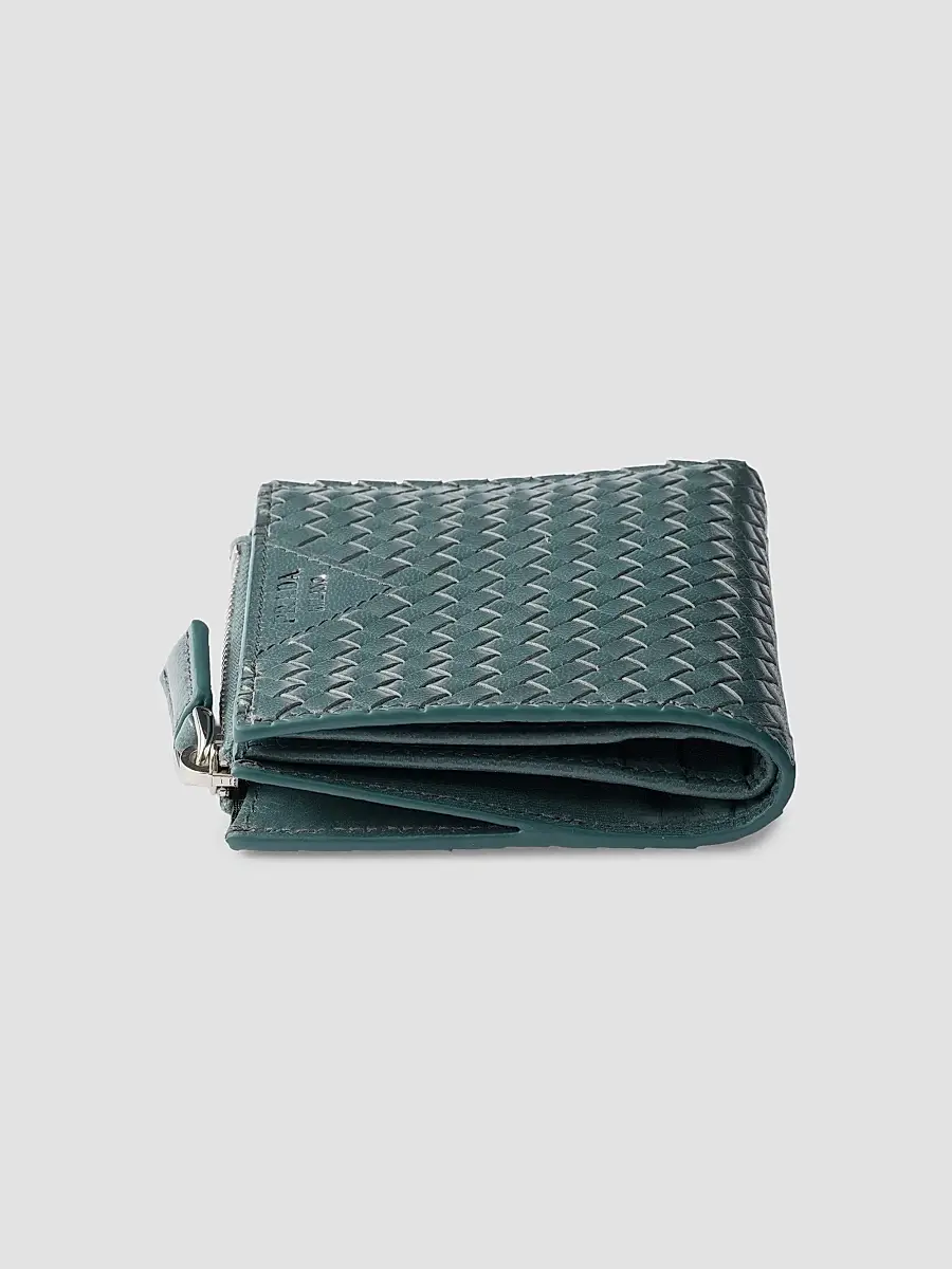 Prada Men's Small Leather Wallet | Thumbnail 4 Prada Men's Small Leather Wallet | Thumbnail 4