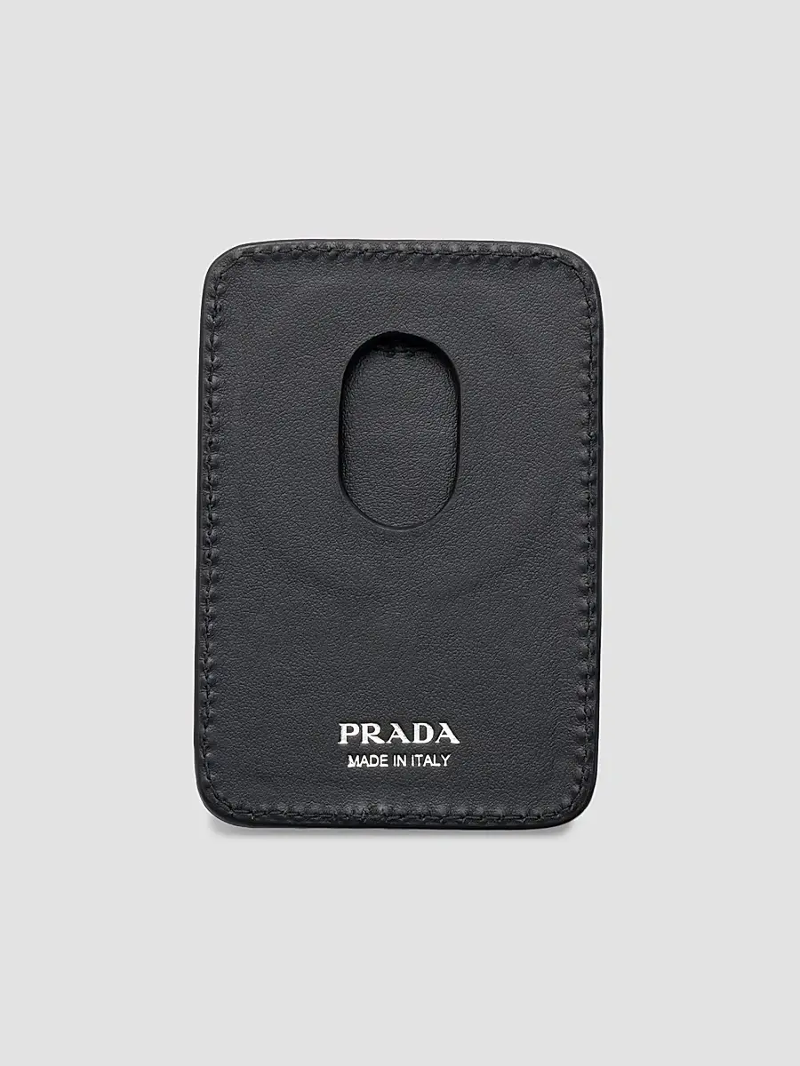 Prada Women's Saffiano Leather Card Holder | Thumbnail 2