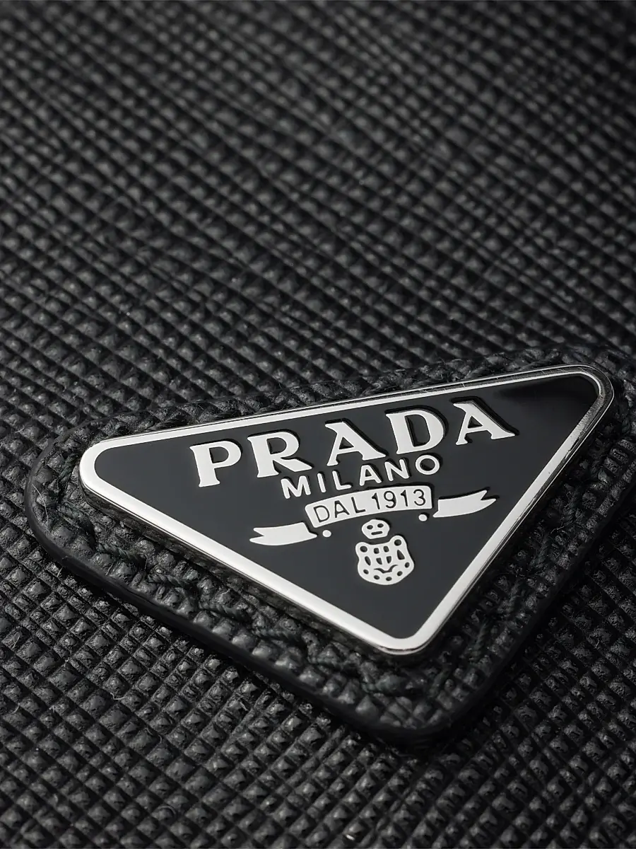 Prada Women's Saffiano Leather Card Holder | Thumbnail 3