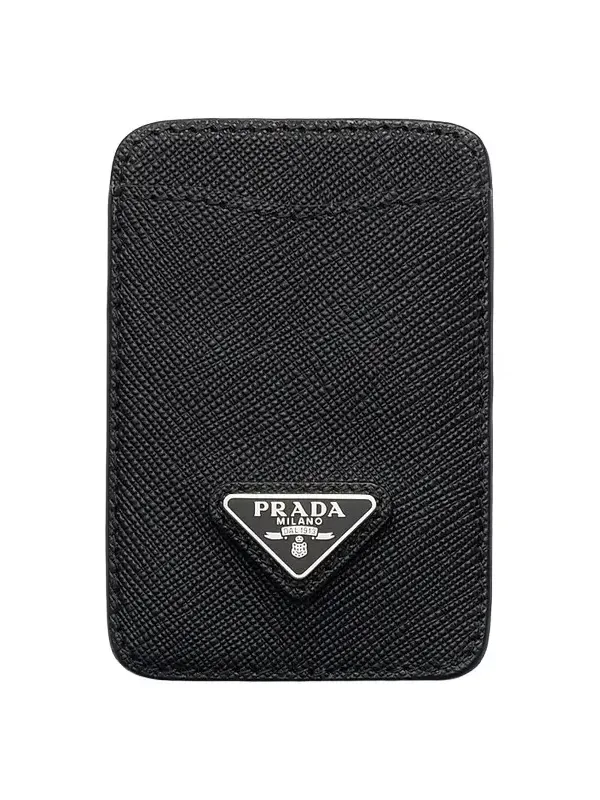 Women's Saffiano Leather Card Holder