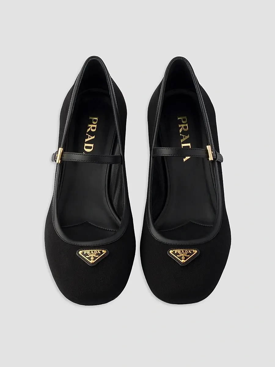 Prada Women's Fabric Pumps | Thumbnail 2 Prada Women's Fabric Pumps | Thumbnail 2